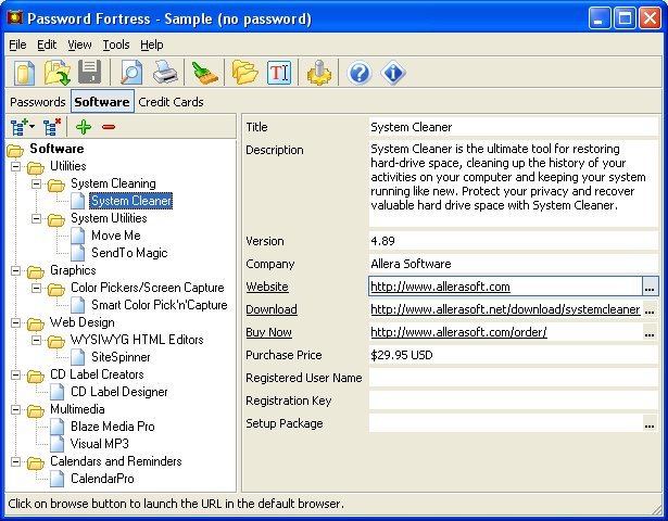 Password Fortress Screenshot